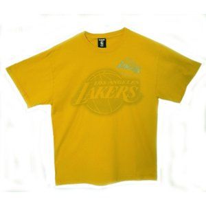 L.A. LAKERS  Vintage Yellow  Classic T-Shirt